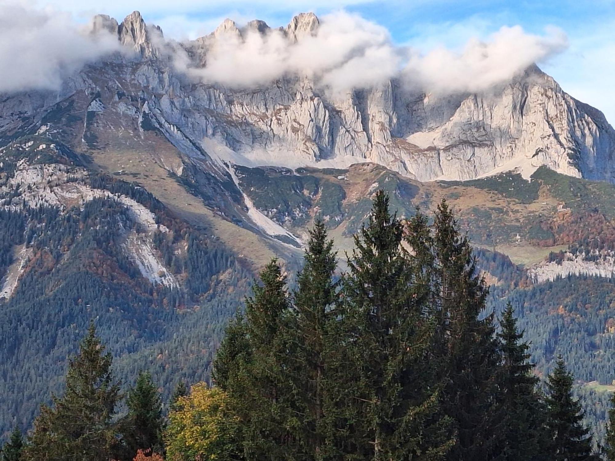 Apartment Unterhollenau Going am Wilden Kaiser Exteriér fotografie