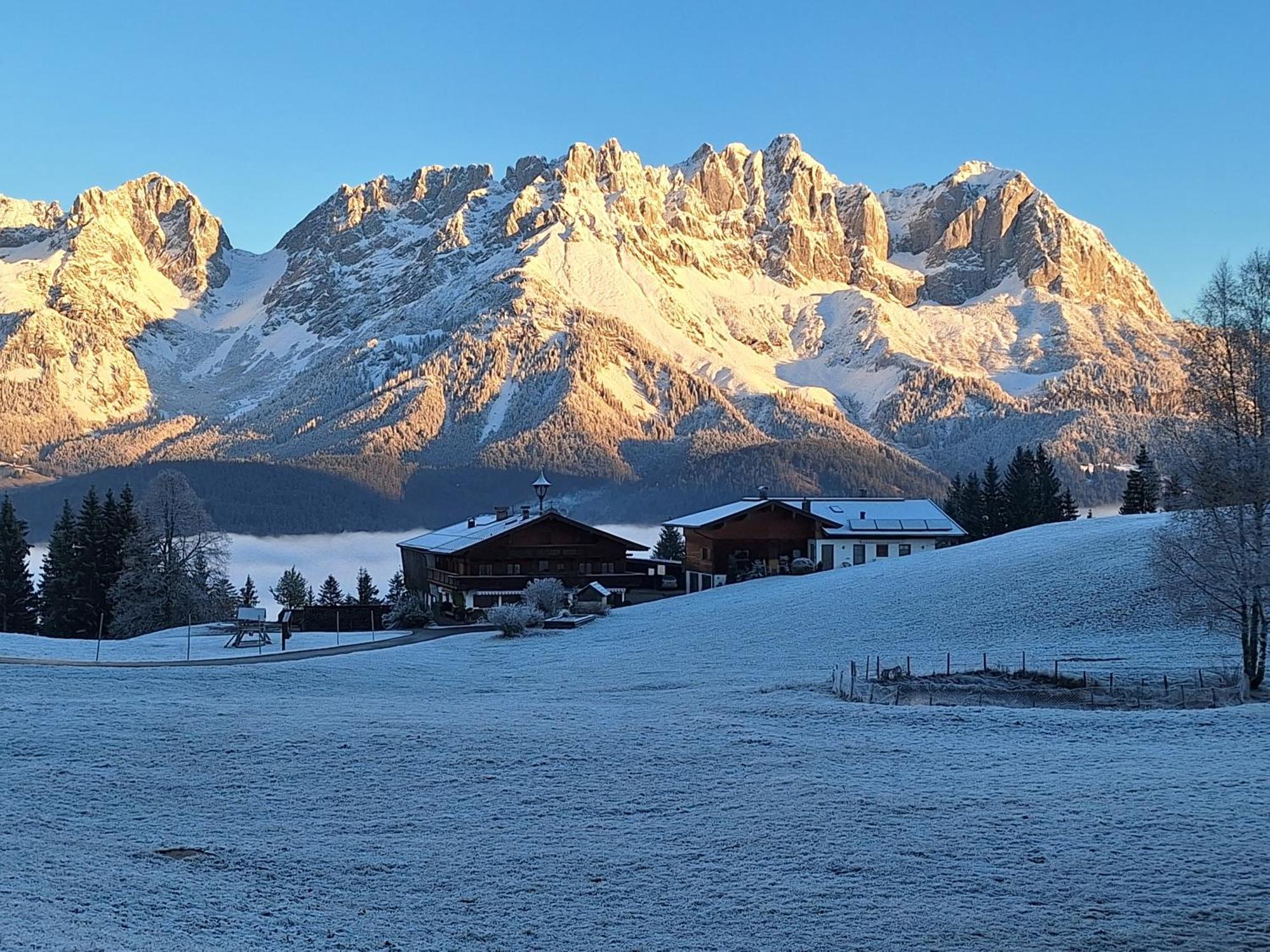Apartment Unterhollenau Going am Wilden Kaiser Exteriér fotografie