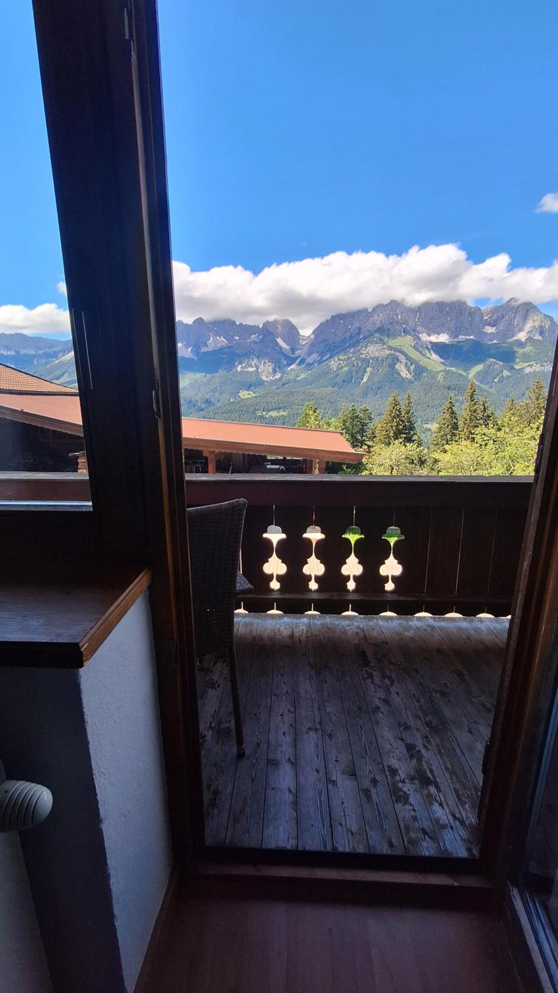 Apartment Unterhollenau Going am Wilden Kaiser Exteriér fotografie