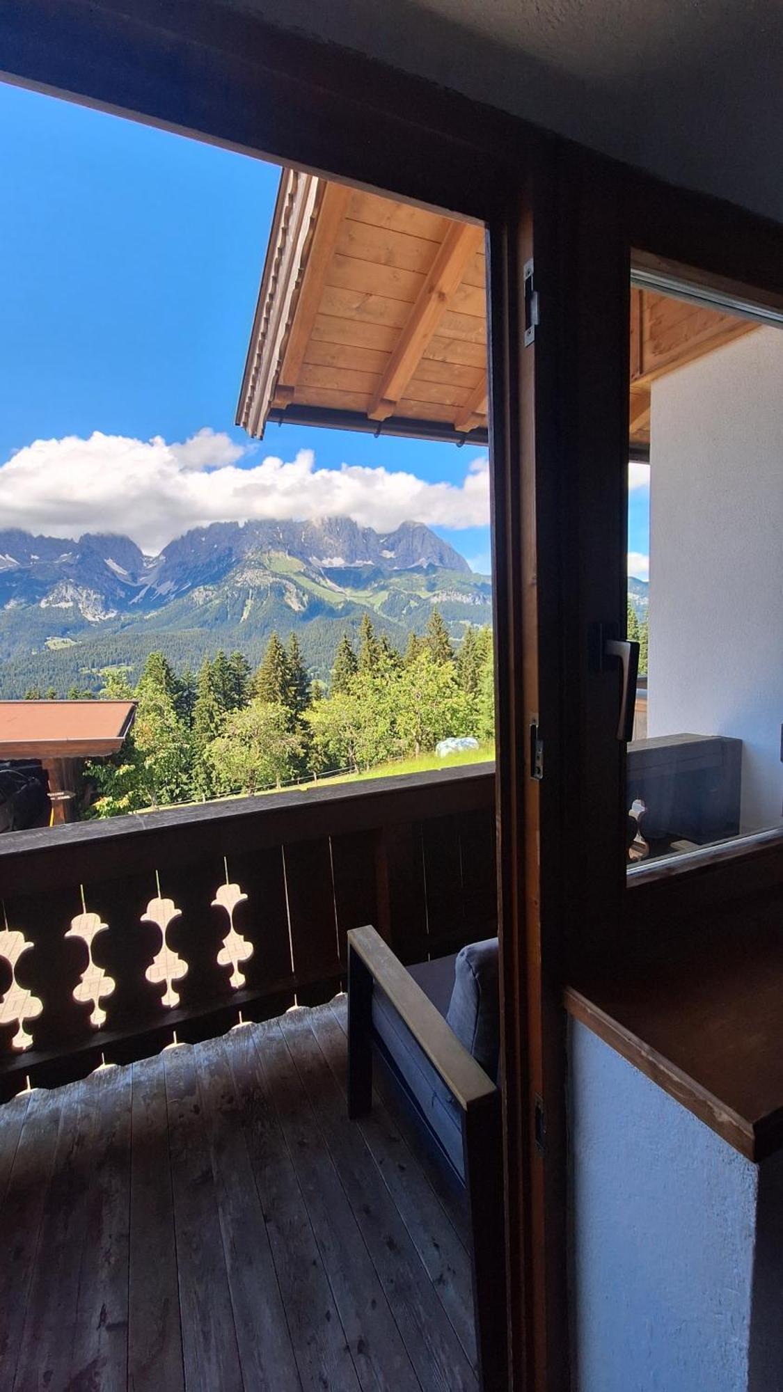 Apartment Unterhollenau Going am Wilden Kaiser Exteriér fotografie