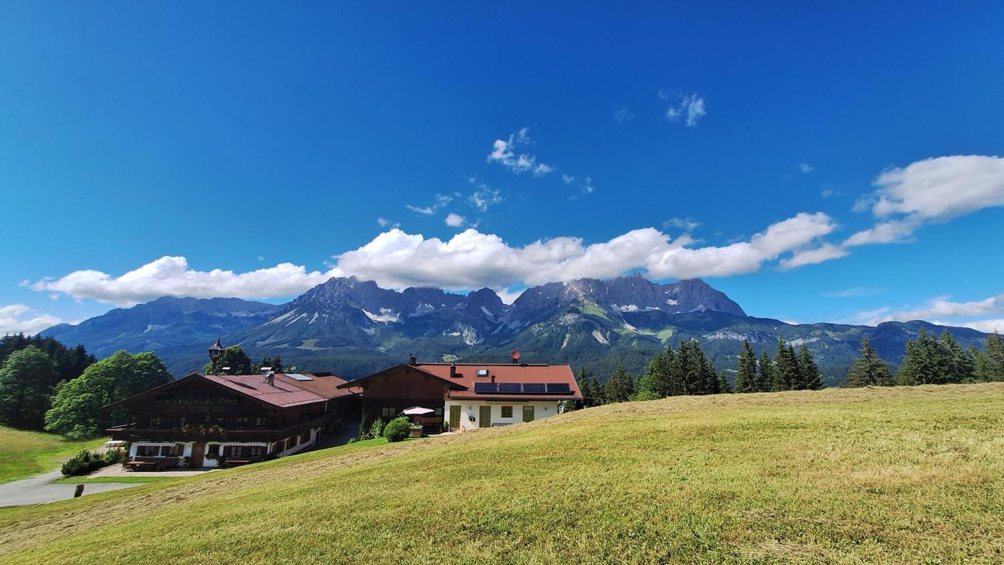 Apartment Unterhollenau Going am Wilden Kaiser Exteriér fotografie
